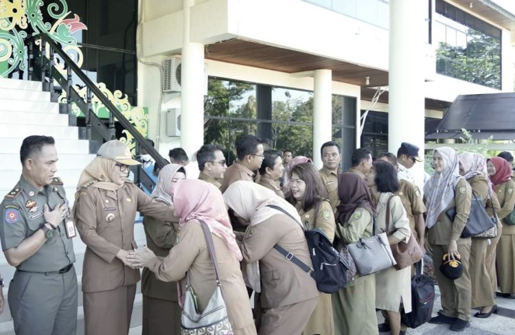 Tingkat Kehadiran ASN Tak Mencapai 100 Persen