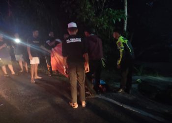 Pejalan Kaki Tewas Diseruduk Dua Mobil