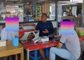 Dua Pemuda Berselisih Hanya Karena Burung