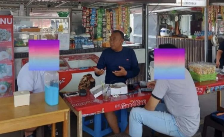 Dua Pemuda Berselisih Hanya Karena Burung