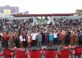 Gubernur Kalteng Gratiskan Pasar Murah Untuk Mahasiswa