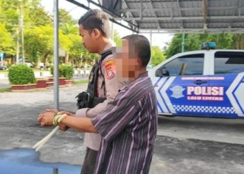 Bernyali! Casis Polri Ringkus Jambret Meski Ditodong Sajam