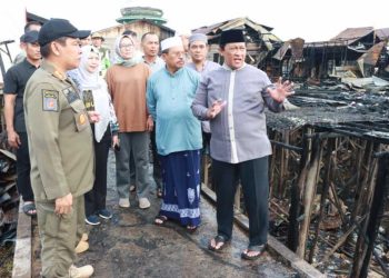 Pemprov Kalteng Anggarkan Rp690 Juta untuk Bantu Korban Kebakaran