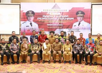 Gubernur Minta Bank Kalteng Gelar RUPS Luar Bias