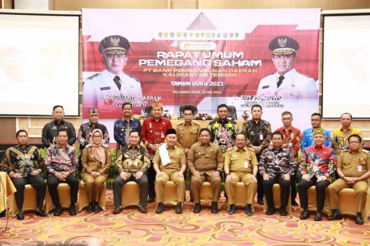 Gubernur Minta Bank Kalteng Gelar RUPS Luar Bias