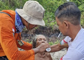 Tangguh! Nenek 90 Tahun Ditemukan Selamat Setelah 2 Hari Hilang di Hutan