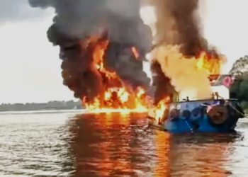 Tiga ABK Dikabarkan Tewas Dalam Insiden Meledaknya Tugboat