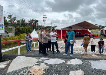 Polda Kalteng Gelar Penilaian Risiko Jelang UCI MTB 2024