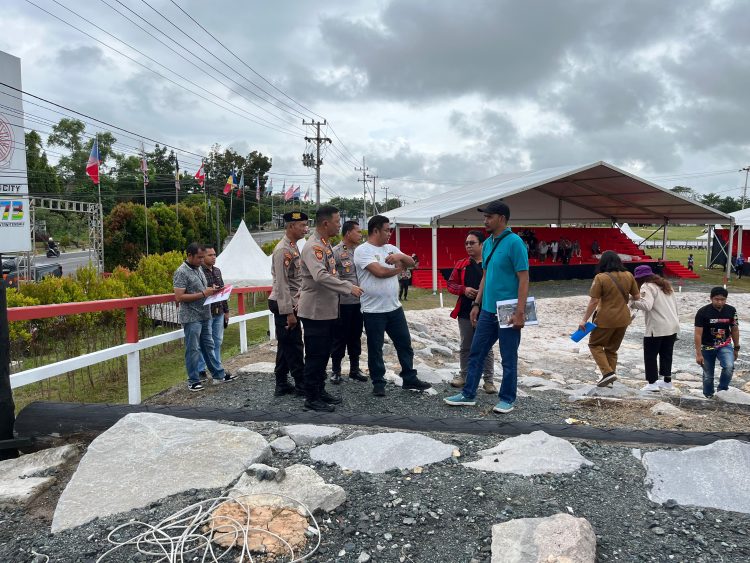 Polda Kalteng Gelar Penilaian Risiko Jelang UCI MTB 2024