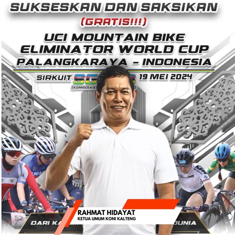 UCI MTB Panggung Bagi Kalteng untuk Go Internasional