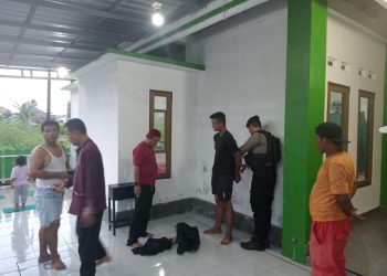 Pembobol Kotak Amal Terciduk Beraksi di Musala Hiu Putih