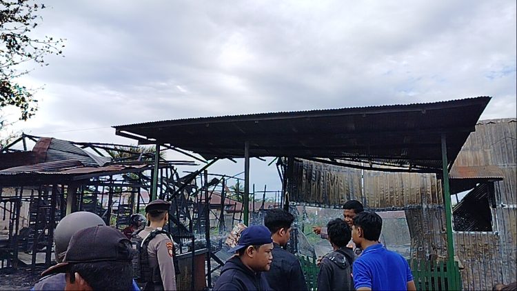 Ternyata Ini Pemicu Kebakaran di Komplek Mendawai