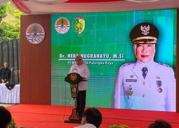 Pusat Daur Ulang Sampah di Panarung Resmi Beroperasi