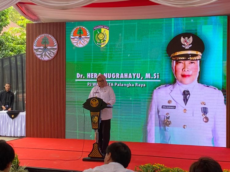 Pusat Daur Ulang Sampah di Panarung Resmi Beroperasi