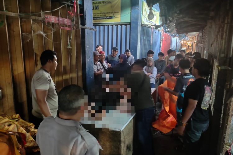 Temuan Mayat Hebohkan Komplek Pasar Besar