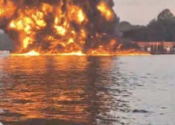 Tugboat Batu Bara Meledak, 10 ABK Dinyatakan Hilang