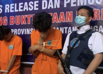 BNNP Kalteng Gagalkan Penyelundupan Ganja Asal Medan