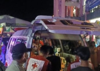 Jukir Taman Kota Tewas dengan Mulut Mengeluarkan Darah