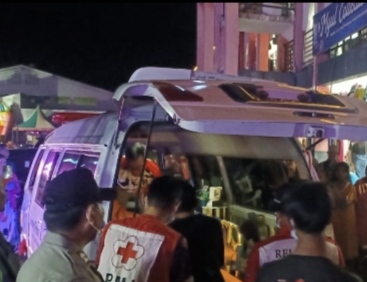 Jukir Taman Kota Tewas dengan Mulut Mengeluarkan Darah