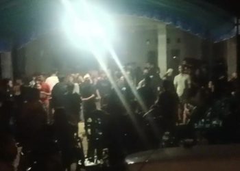 Polisi Bubarkan Pesta Warga yang Putar Musik DJ