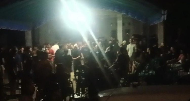 Polisi Bubarkan Pesta Warga yang Putar Musik DJ