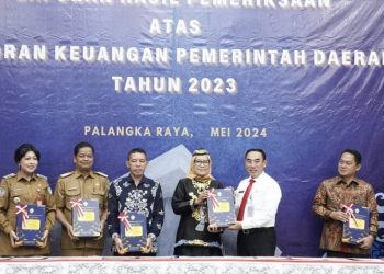 Pemko Kembali Raih LHP dengan Status WTP