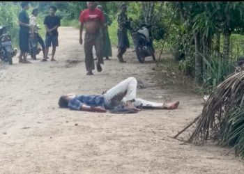 Menantu dan Mertua di Kotim Saling Bacok