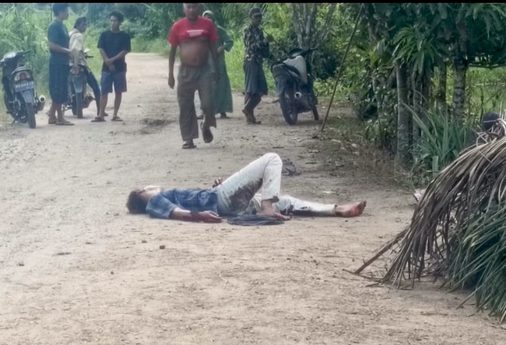 Menantu dan Mertua di Kotim Saling Bacok