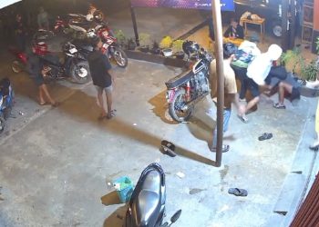 Aksi Pemukulan di Palangka Raya Viral di Media Sosial