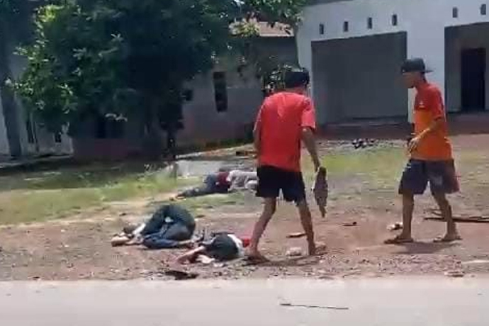 Balita Lolos dari Maut Dirujuk ke Palangka Raya