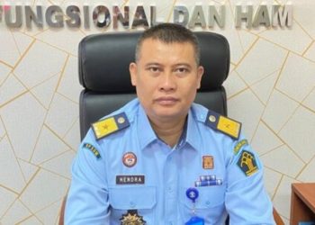 Kepala Kemenkumham Kalteng Meninggal Dunia