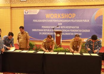 Kepatuhan Pelayanan Publik di Kalteng Meningkat Signifikan