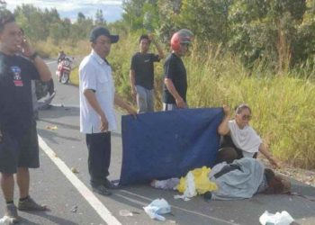 Wanita di Katingan Tewas Usai Adu Kuat dengan Mobil