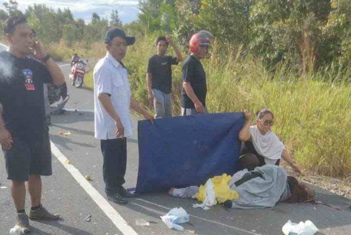 Wanita di Katingan Tewas Usai Adu Kuat dengan Mobil
