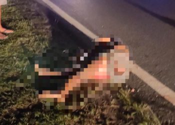 Pria Diduga ODGJ Tewas Tertabrak Motor