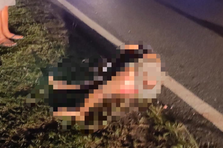 Pria Diduga ODGJ Tewas Tertabrak Motor