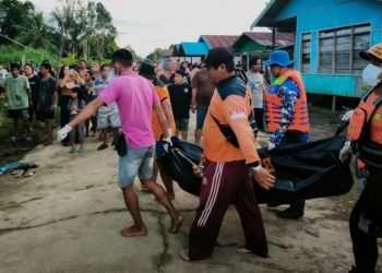 Korban Perahu Terbalik di Katingan Ditemukan Tewas