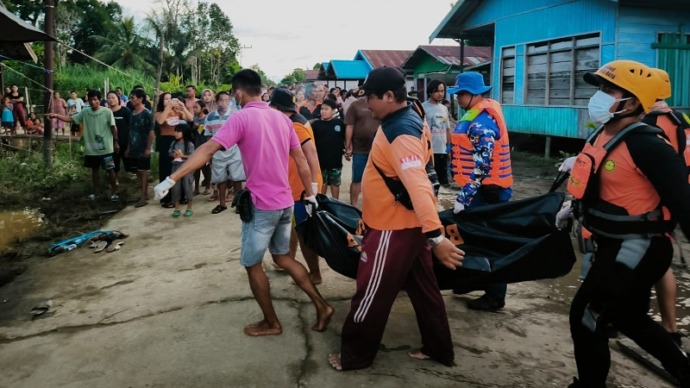 Korban Perahu Terbalik di Katingan Ditemukan Tewas