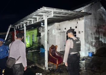 Korsleting Listrik Nyaris Ludeskan Satu Rumah