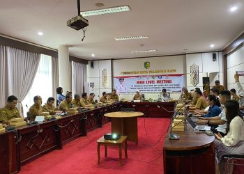 Pemko Gelar Rapat Tingkat Tinggi Jelang Idul Adha