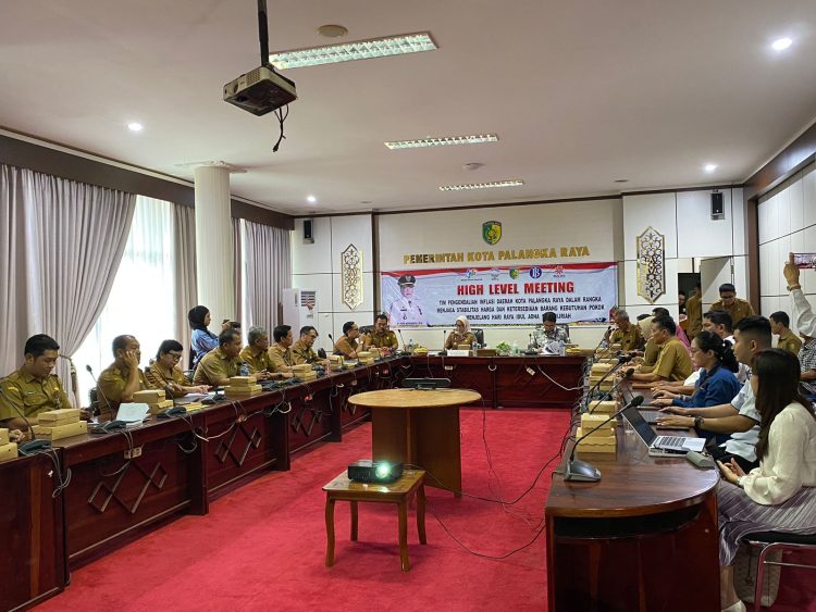 Pemko Gelar Rapat Tingkat Tinggi Jelang Idul Adha
