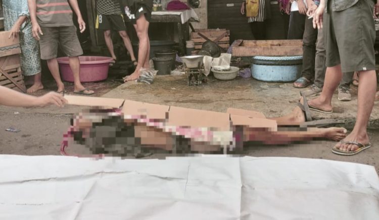 Mayat Pria Bersimbah Darah Gegerkan Warga Kapuas