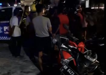 Warga Tangkap Pencuri Elpiji, Belum Sampai Polsek Malah Berhasil Kabur