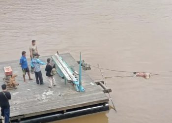 Mayat Mengapung di Sungai Gegerkan Warga Perbatasan