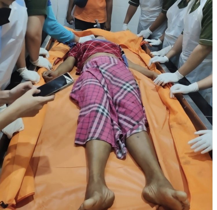 Wanita Penjaga Warung di Lingkar Luar Tewas Gantung Diri