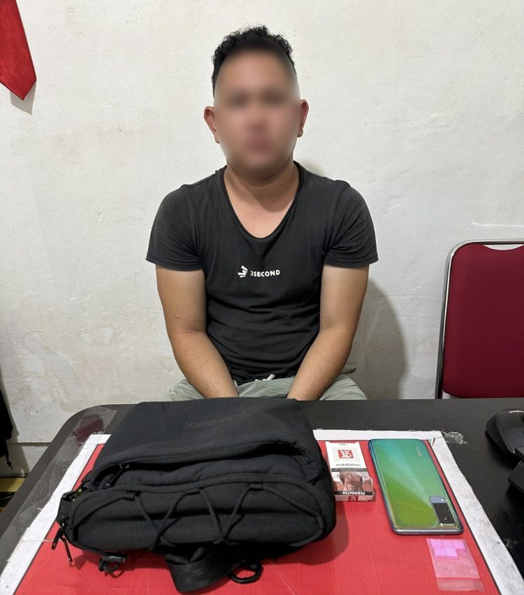 Pemuda Asal Katingan Tertangkap Bawa Pil Ekstasi