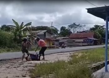 Pencuri Elpiji Nyaris Tebas Pemilik Toko dengan Celurit