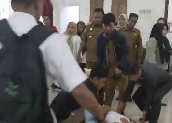 Anggota DPRD Barsel Meninggal saat Rapat Pansus