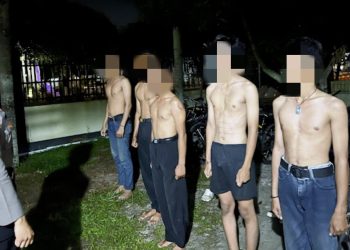Polisi Tertibkan Lima Pelajar karena Pesta Miras