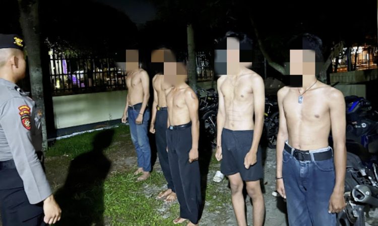 Polisi Tertibkan Lima Pelajar karena Pesta Miras